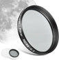 Astromania Telescope Moon Filter 2 inch, Neutral Density Telescope Filter by AstromaniaOptics