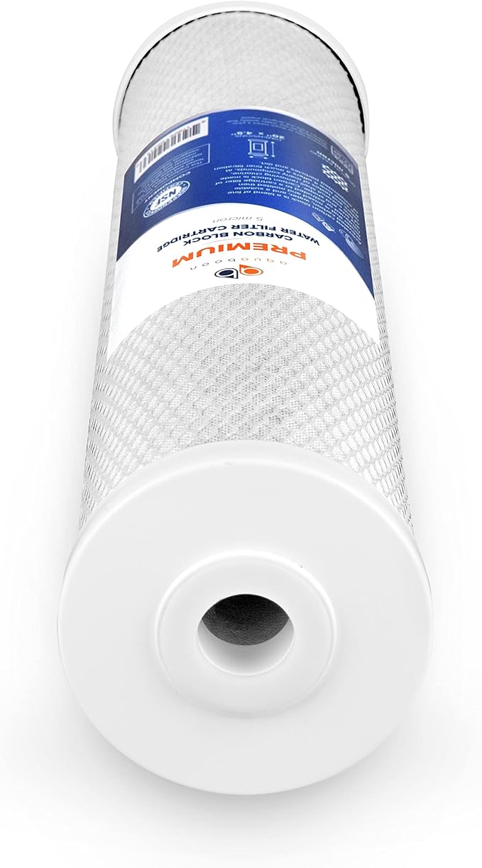 Aquaboon 5 Micron 20 x 4.5 Premium CTO Activated Carbon Water Filter Cartridge - Image 6