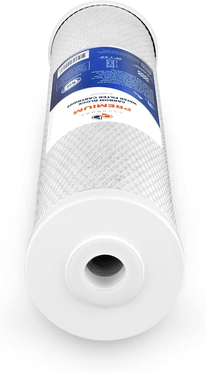Aquaboon 5 Micron 20 x 4.5 Premium CTO Activated Carbon Water Filter Cartridge - Image 6