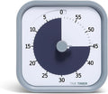 TIME TIMER Home MOD - 60 Minute Kids Visual Timer Home Edition - for Homeschool Supplies Study Tool, Timer for Kids Desk, Office Desk and Meetings with Silent Operation (Pale Shale)