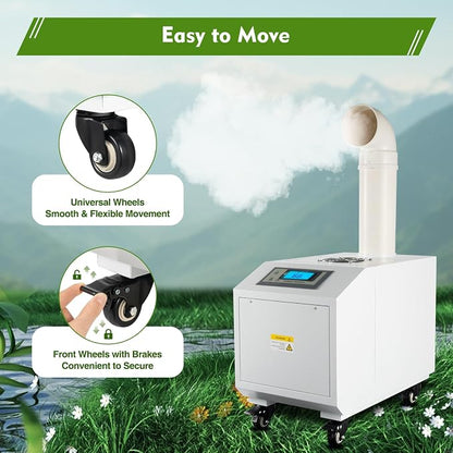Ultrasonic Industrial Agricultural Humidifer, 0.79Gal/H Smart Commercial - Image 5