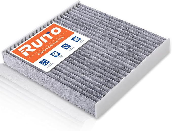 RUITO Cabin Air Filter, Fits 2017-20 Continental, 2015-22 Edge, 2013-20 Fusion by RUITO