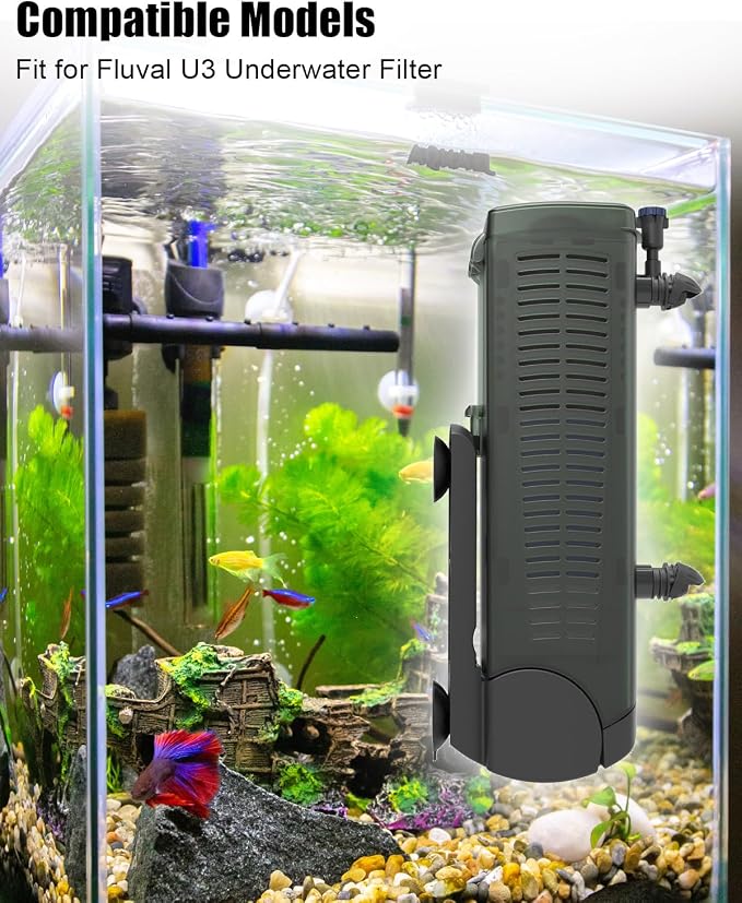 13Pcs Aquarium Filter Media Kit Fit - Image 6