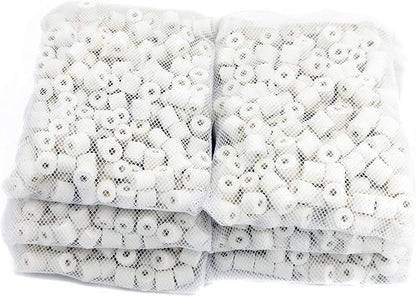 ALEGI Aquarium Premier Bulk Bio Ceramic Rings Filter Media - Image 2