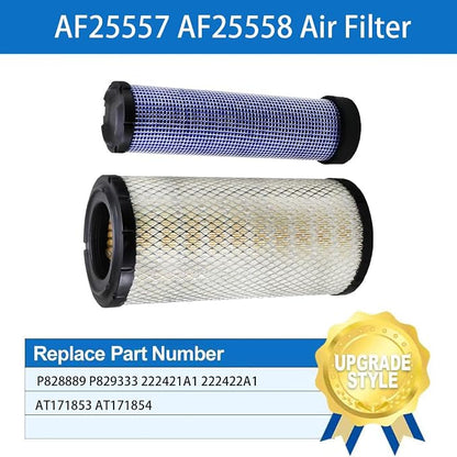 AF25557 AF25558 Air Filter Replace - Image 3