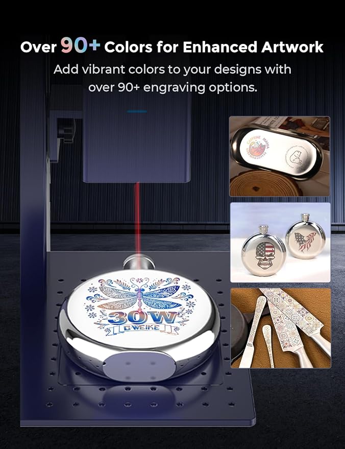 GWEIKE G2 Pro 30W Fiber Laser Engraver - Image 5