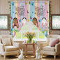 Swag Curtain Valances for Kitchen Windows, Happy Easter Rabbit Butt Egg on by Unknown