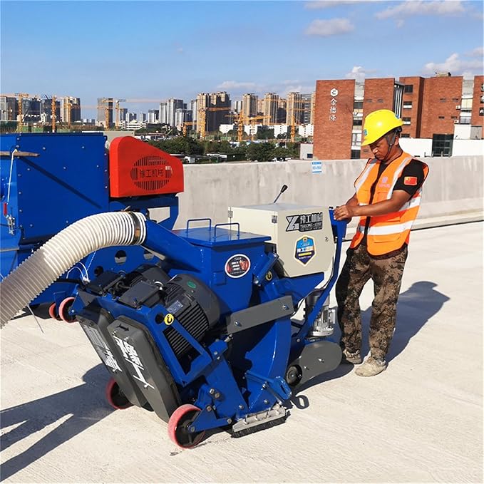 Road Pavement Shot Blasting Machine - Image 3