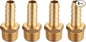3/8 Inch NPT to 3/8 Inch Barb, Hose Barb Adapter, Air Hose Fittings Brass Pipe by TTANYAHARDWARE