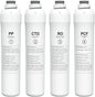 4-Pack Replacement Filter Set Compatible by SAFWAT