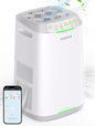 Nuwave Air Purifiers for Home Large Room, Washable and Reusable Bio Guard Filter by NuWave