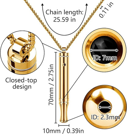 ASTOFLI Quit Smoking Breathing Necklace - Image 3
