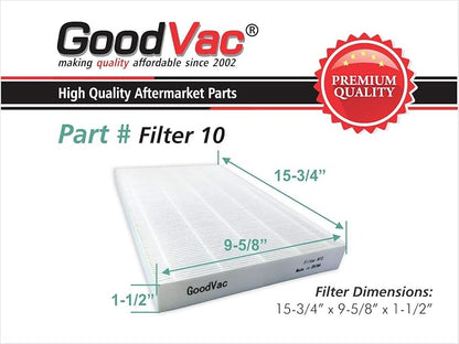 GOODVAC Replacement Filter to fit Sharp FZ-C100HFU KC-850U - Image 3