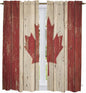 Canada Kitchen Curtains by Unknown