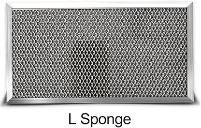 Rectangle HEPA Activated Carbon Air Filter - Image 2