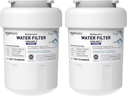 Amazon Basics Replacement Water Filter Cartridge Compatible by AmazonBasics