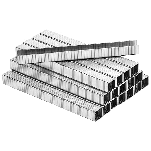 meite T-50 Staples, 3/8 Inch Length Heavy Duty Staples by meite