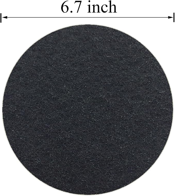 6.7inch Charcoal Filters for Kitchen Compost Bin Pail Replacement Filter - Image 7