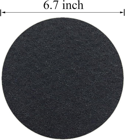 6.7inch Charcoal Filters for Kitchen Compost Bin Pail Replacement Filter - Image 7