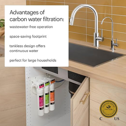 Brondell Coral UC300 Under Sink Water Filtration System – Reduces PFAS - Image 7