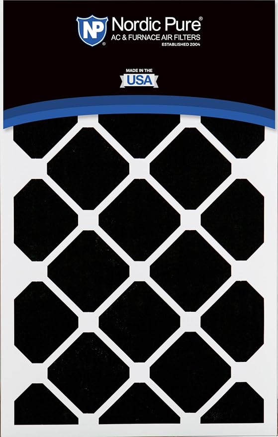 Nordic Pure 16x25x5 Honeywell Replacement Air Filters MERV 14 Plus Carbon 4 Pack - Image 5