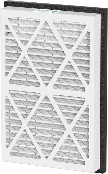 20x30x3 MERV 13 Pleated Air Filters Replacement Compatible by Cooyafan