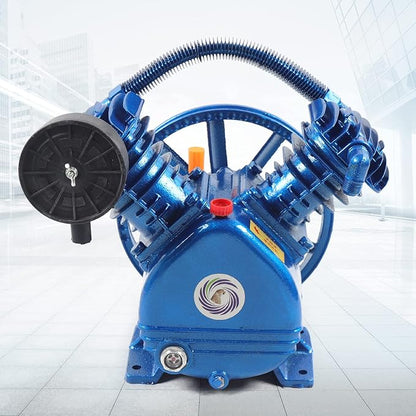 Air Compressor Pump Head 3Hp 175PSI 2-Cylinder Air Compressor Pump Pneumatic - Image 7