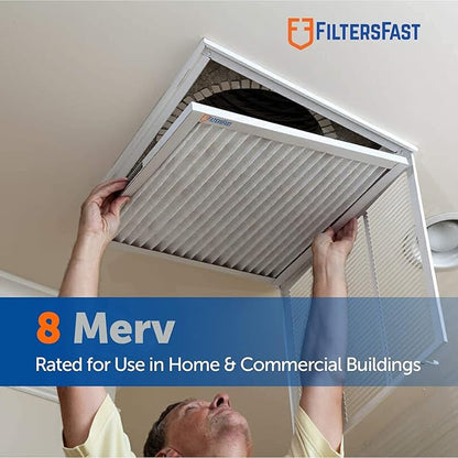 Filters Fast 28x30x1 Air Filter MERV 8, Made in the USA, Actual Size: - Image 2