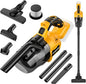 Cordless Vacuum Cleaner for Dewalt 20V MAX Battery, Handheld Vacuum Cleaner for by TengXcel