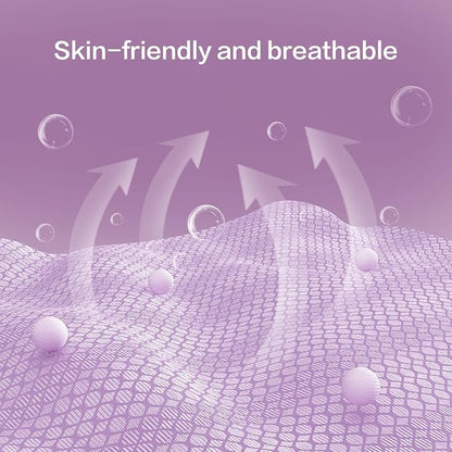 Miuphro KN95 Face Mask 50 Pack, Disposable Respirator Masks, 5 Layer Design - Image 6