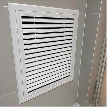 Drywall Access Panel with Aluminum Air Vent Cover, Removable Filter by Unknown