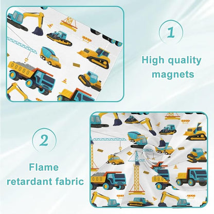 4 Pcs Fluorescent Light Covers for Ceiling Lights Seamless Construction - Image 5