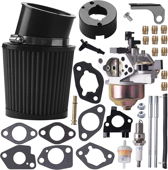 Predator Carburetor Air Filter Adapter Jet Kit by MRELC