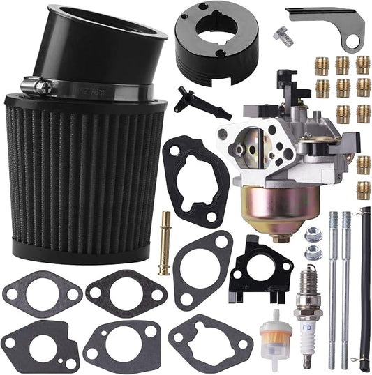 Predator Carburetor Air Filter Adapter Jet Kit by MRELC