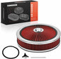 A-Premium 14"x3" Round Universal Air Cleaner Filter Assembly by A-Premium