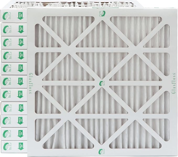 Glasfloss ZL 18x20x2 MERV 13 2" Inch Air Filters by Glasfloss