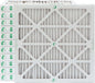 Glasfloss ZL 24x24x2 MERV 13 2" Inch Air Filters by Glasfloss