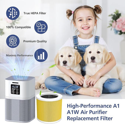 2 Pack A1 Filter Compatible - Image 8