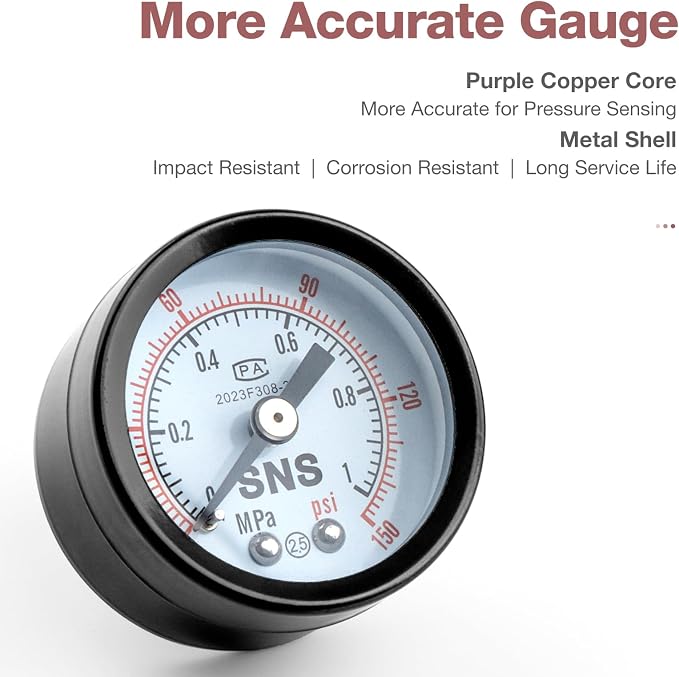 SNS Air Compressor Pressure Regulator - Image 5