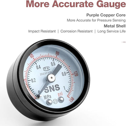 SNS Air Compressor Pressure Regulator - Image 5