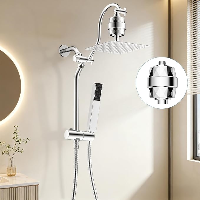Hibbent Upgraded High Output Shower Filter - Image 8