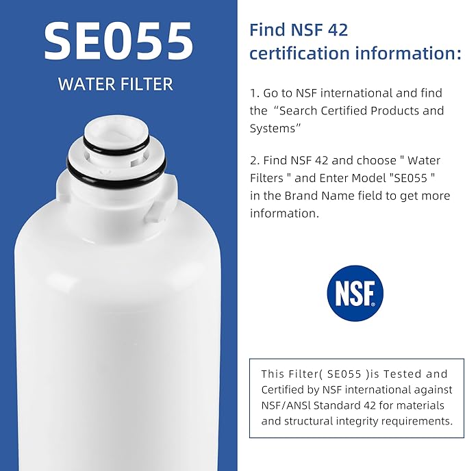 BORPLFTR55 Water Filter Replacement - Image 2