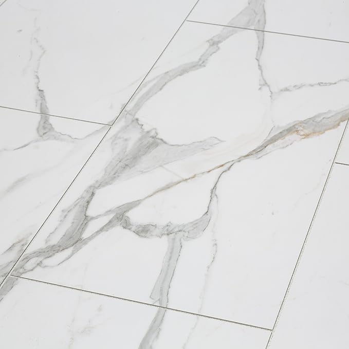 Palisade 78in x 60in x 30in Waterproof Vinyl Shower Surround Kit with Accessories in Urban Glacier