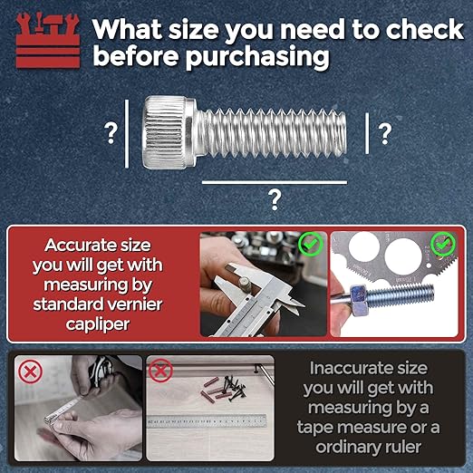 Kozelo 100pcs Socket Head Cap Screws - [M2-0.4 x 5mm] 304 Stainless Steel Allen Socket Drive for Electrical Motor 3D Printing Fan Engine Replacement Use, Silver
