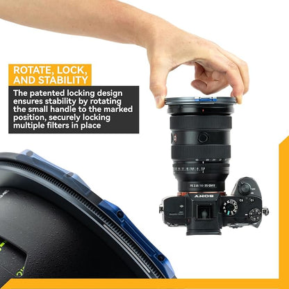 NiSi - JetMag Pro 82MAG Glow Mist 1/4, Magnetic Star and Constellation - Image 4