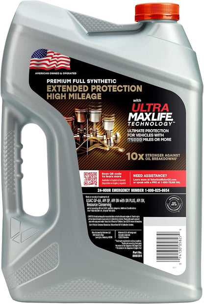 Valvoline Extended Protection High Mileage - Image 2