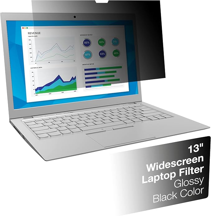 3M Notebook Privacy Filter, Transparent - Image 2
