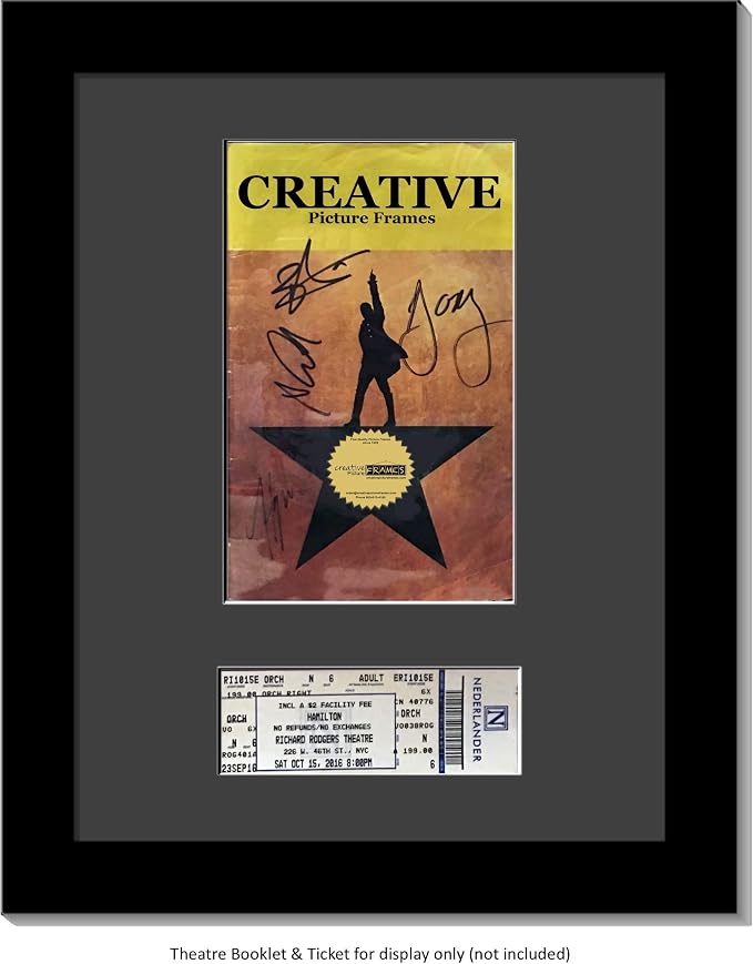 Creative Picture Frames Black Theatre Frame - Image 2