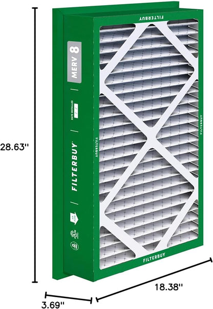 Filterbuy 20x30x5 Air Filter MERV 8 Essential Dust & Allergy Defense, - Image 10
