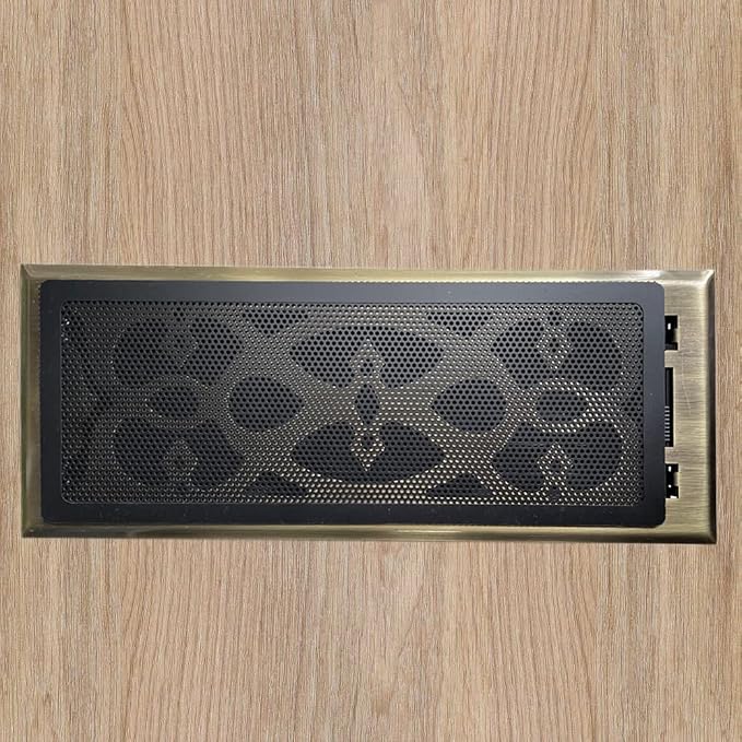 Floor Register Vent Cover- 4"x10" Magnetic Air Vent Screen Mesh Cover - Image 6